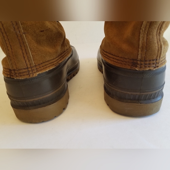 Sorel Men's Kaufman Canada Steel Shank Boots Wool Lined Rain Snow Size 13 - Picture 7 of 17